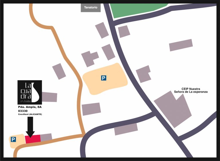 La Cuadra Estudio - Localización