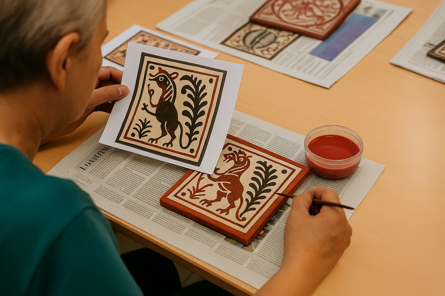 Taller de Socarrat en La Cuadra Estudio